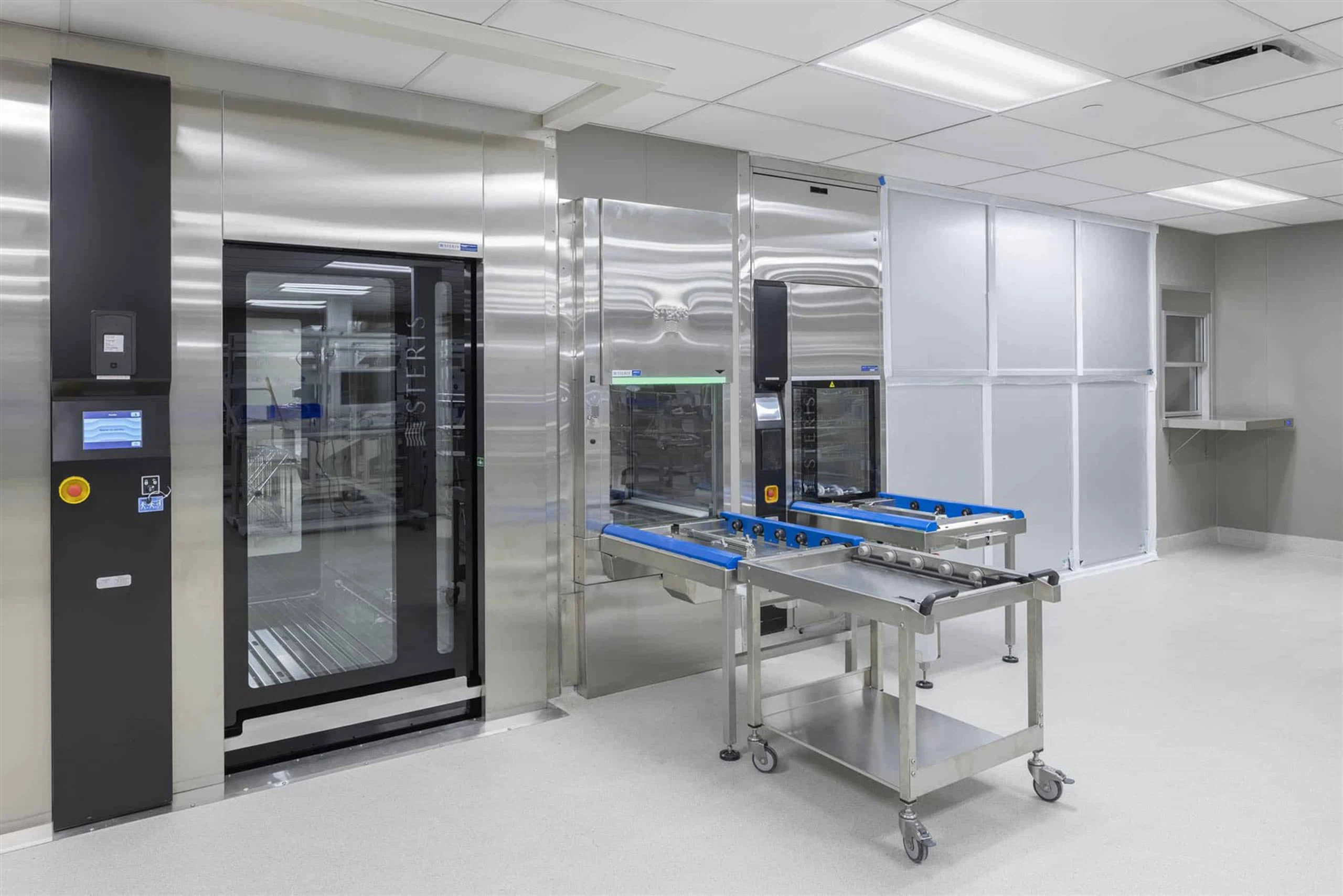 Ethylene oxide sterilizers used in hospitals Ethylene oxide sterilizers used in hospitals